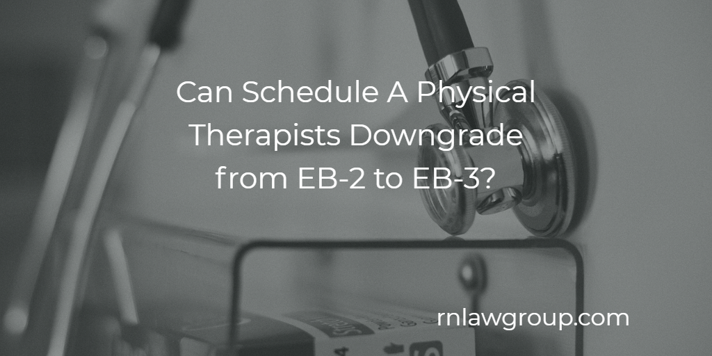 Downgrade from EB2 to EB3 to take advantage of Priority Date