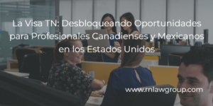 The TN Visa: Unlocking Opportunities for Canadian and Mexican Professionals in the United States